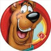 Scooby Doo Close-ups Dinner Plates
